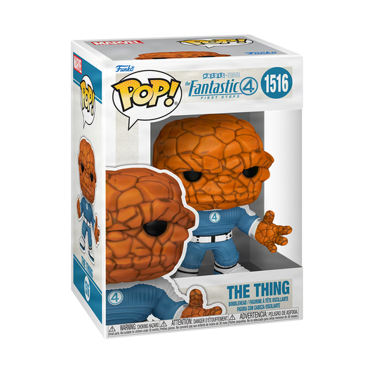 Funko Pop! Marvel: Fantastic Four S1- The Thing