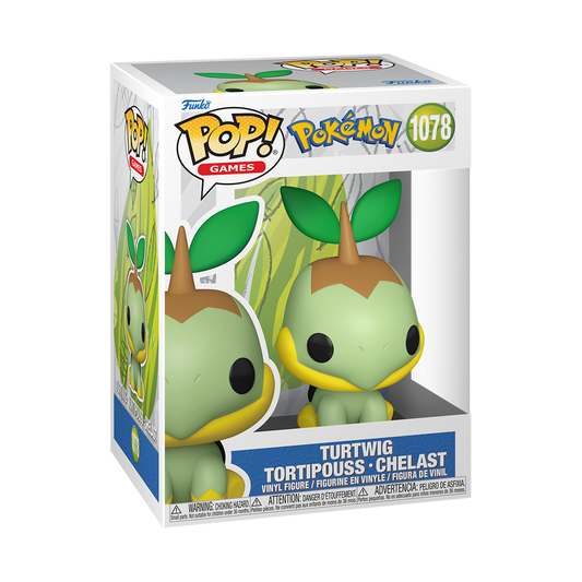 Funko Pop! Games: Pokemon- Turtwig
