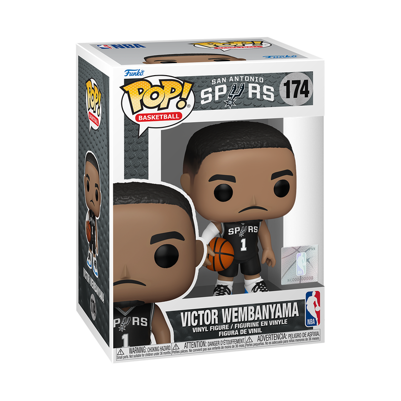 Funko Pop! NBA: Spurs - Victor Wembanyama