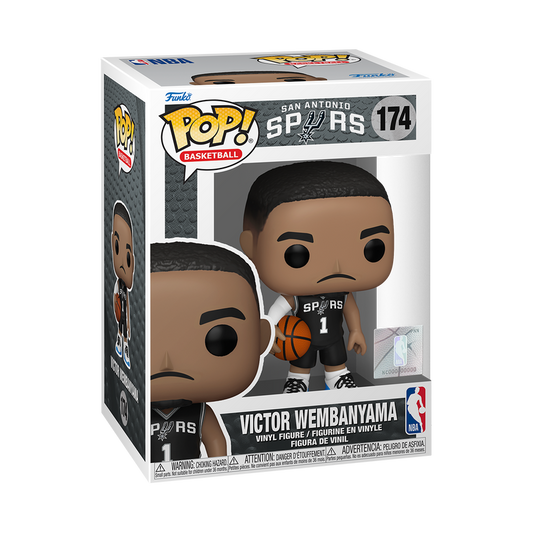 Funko Pop! NBA: Spurs - Victor Wembanyama