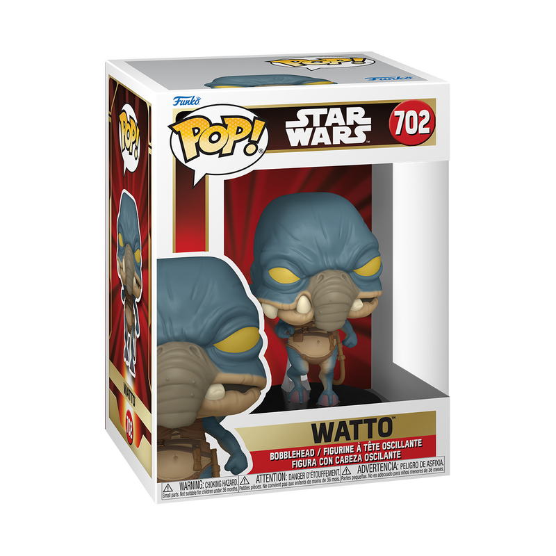 Funko Pop! Star Wars: PM 25th - Watto