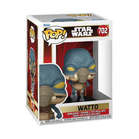 Funko Pop! Star Wars: PM 25th - Watto