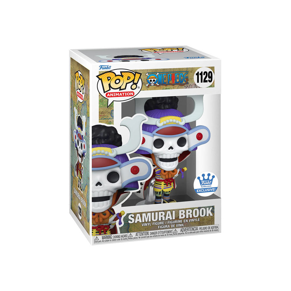 Funko Pop! Animation: One Piece - Samurai Brook Funko Shop Exclusive