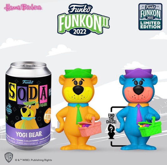 Funko Vinyl SODA: Hanna-Barbera - Yogi Bear