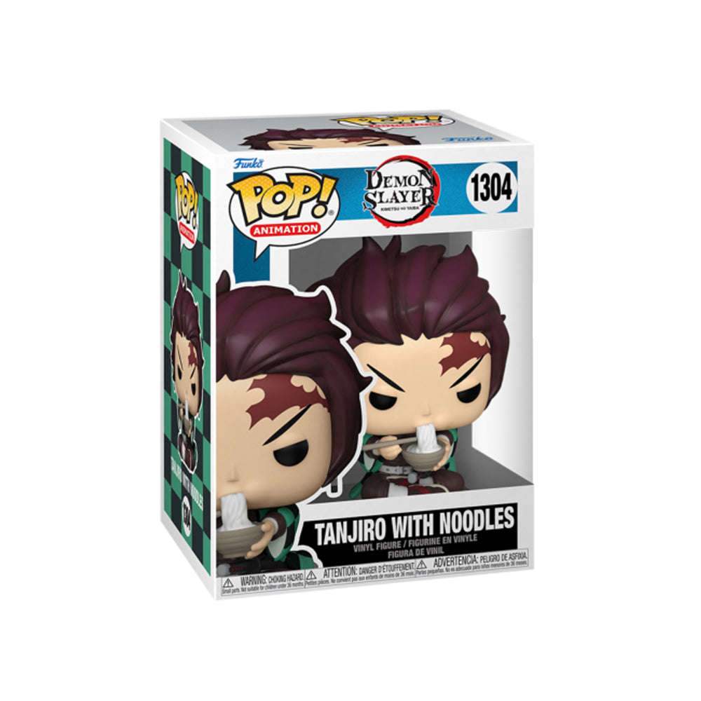 Funko Pop! Animation: Demon Slayer - Tanjiro with Noodles