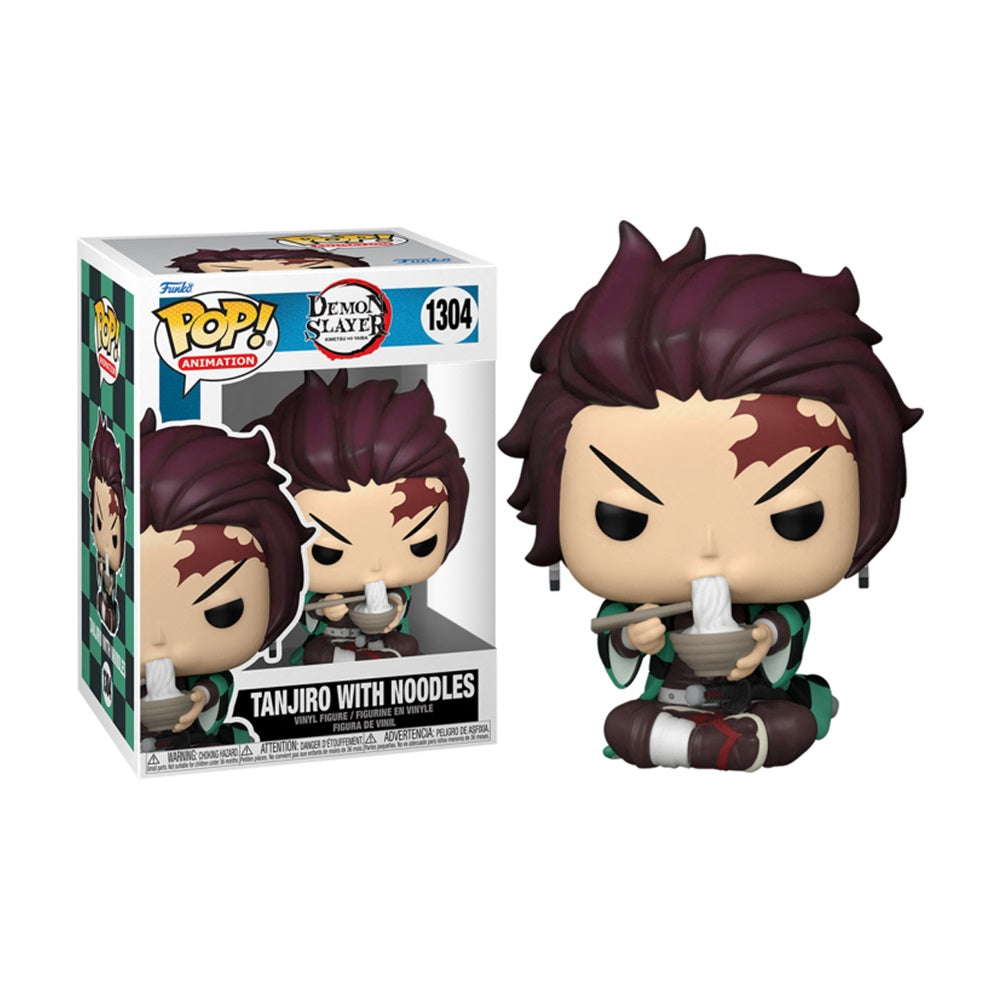 Funko Pop! Animation: Demon Slayer - Tanjiro with Noodles