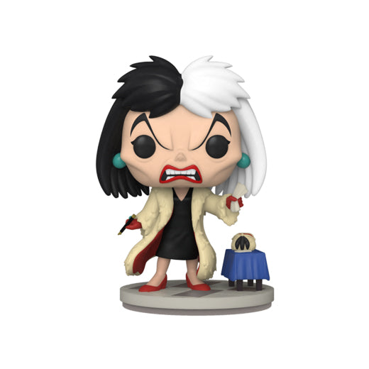 Pop! Disney: Villains - Cruella de Vil