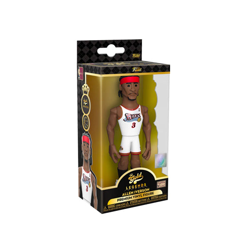 Funko Gold 5" Vinyl: NBA LG: 76ers - Allen Iverson