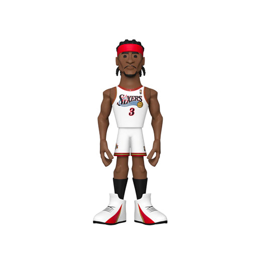 Funko Gold 5" Vinyl: NBA LG: 76ers - Allen Iverson