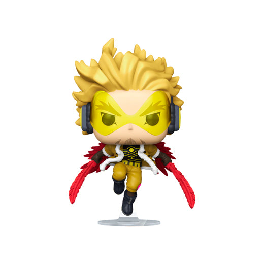 Funko Pop! Animation: My Hero Academia - Hawks (Flocked) Exclusive