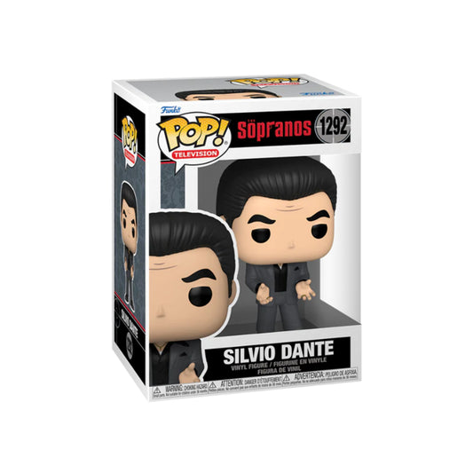 Funko Pop! TV: The Sopranos- Silvio Dante