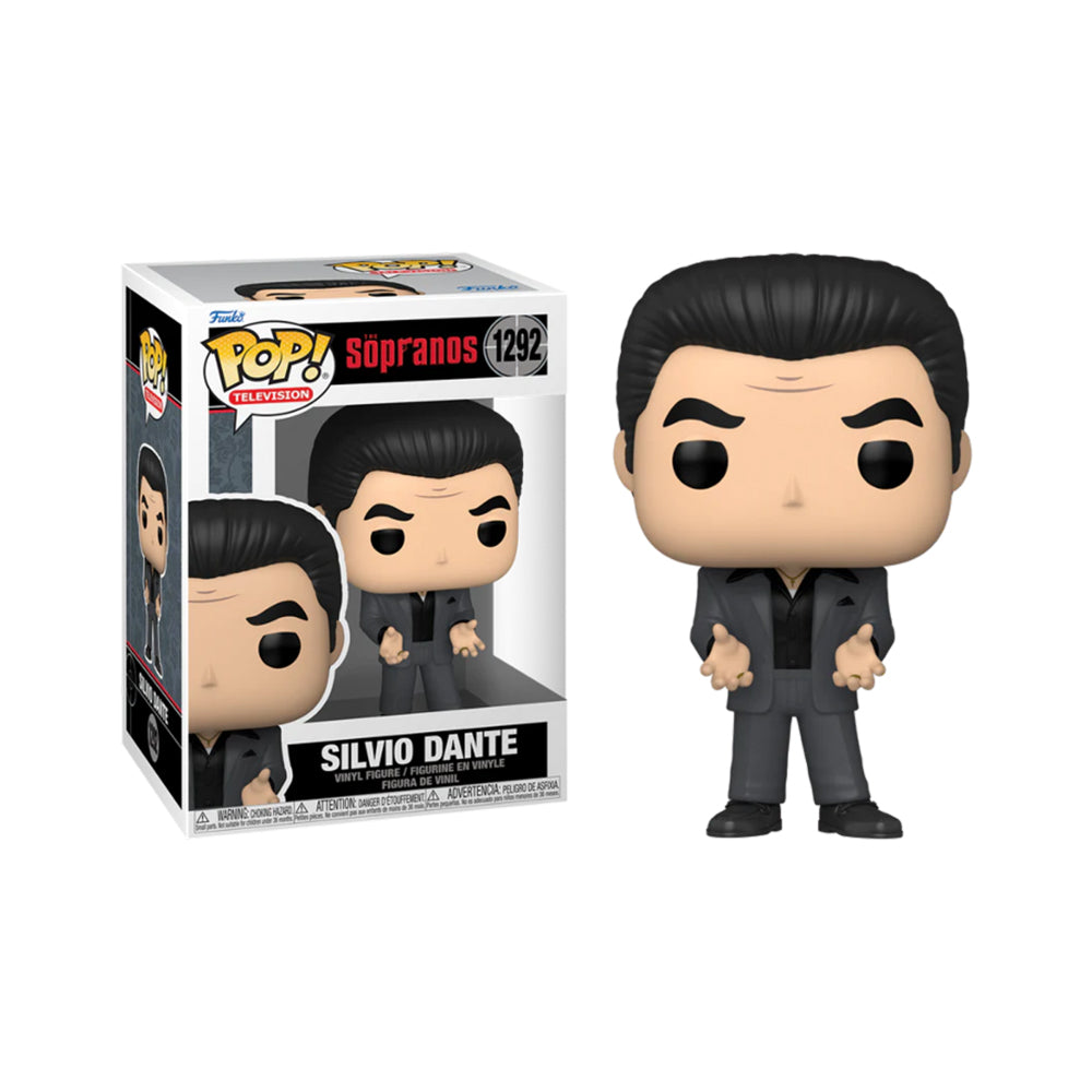 Funko Pop! TV: The Sopranos- Silvio Dante