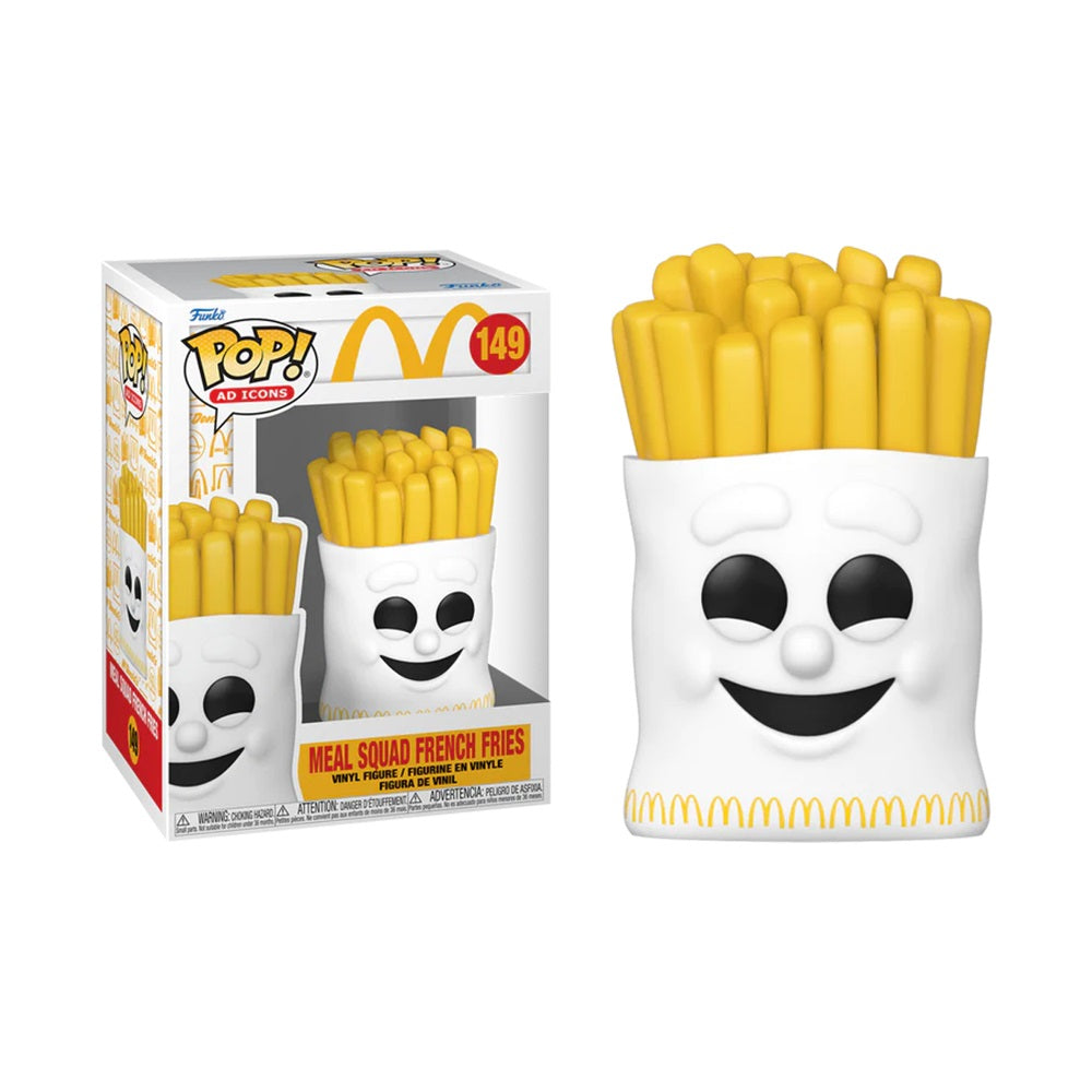 Funko Pop! Ad Icons: McDonald's - Meal Squad French Fries