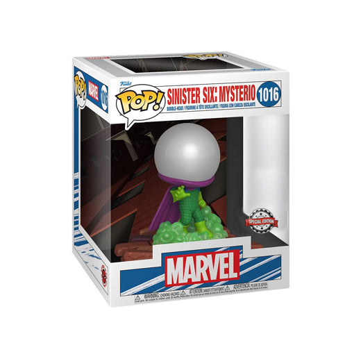 Funko Pop! Deluxe: Marvel Sinister 6 - Mysterio Exclusive