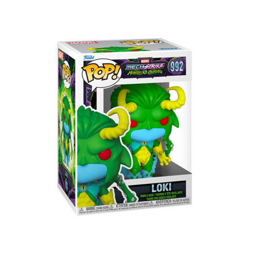 Funko Pop! Marvel: Monster Hunters - Loki