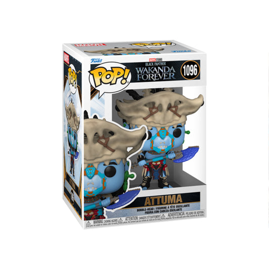 Funko Pop! Marvel: Black Panther: Wakanda Forever - Attuma