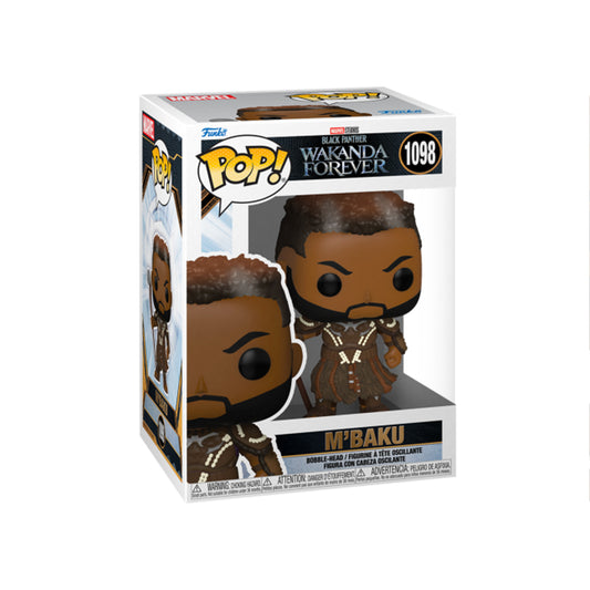 Funko Pop! Marvel: Black Panther: Wakanda Forever - M'baku