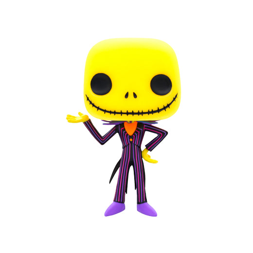 Pop! Disney The Nightmare Before Christmas - Jack (Black Light)