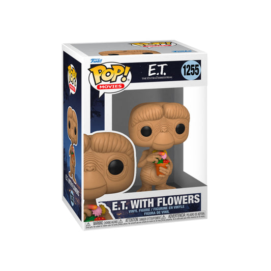 Funko Pop! Movies: E.T. 40th Anniversary - E.T. with Flowers