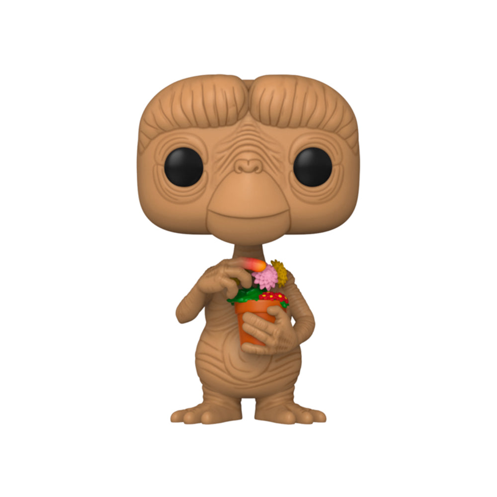 Funko Pop! Movies: E.T. 40th Anniversary - E.T. with Flowers
