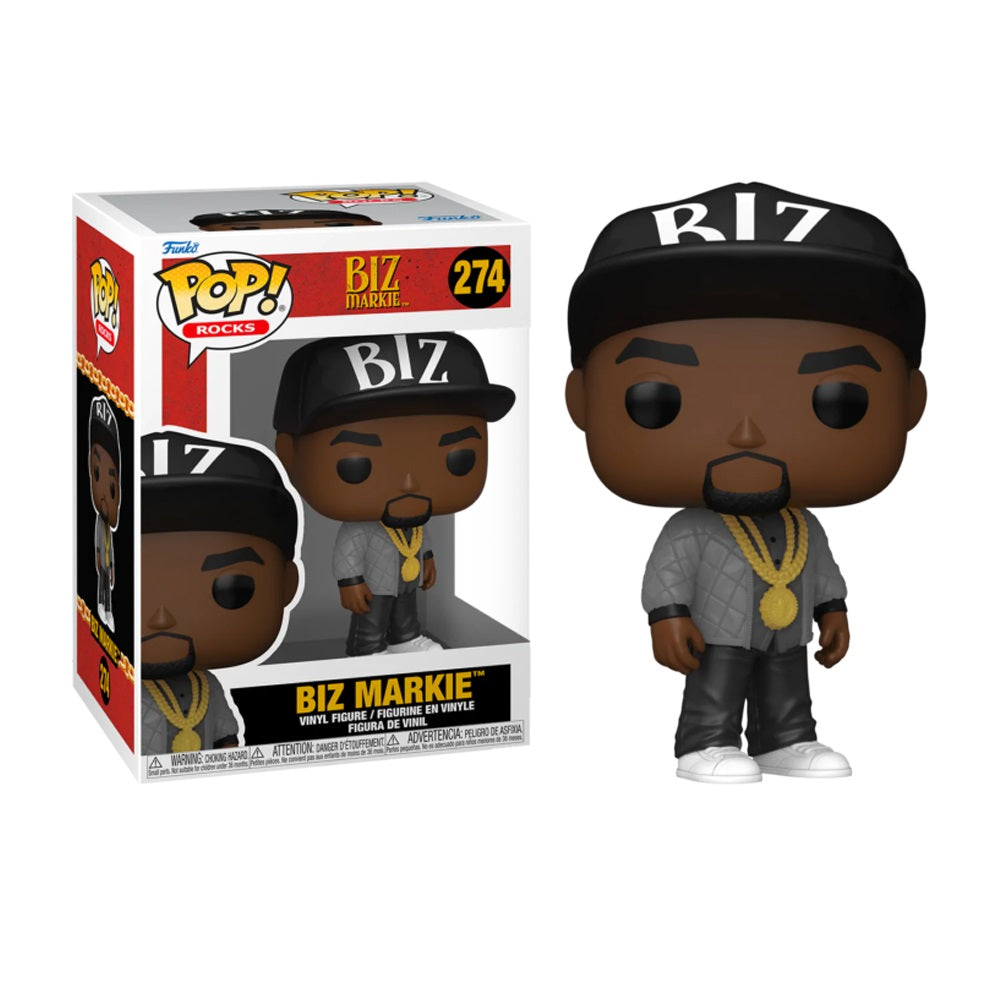 Funko Pop! Rocks: Biz Markie