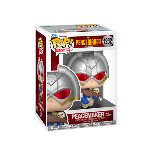 Funko Pop! TV: Peacemaker - Peacemaker with Eagly