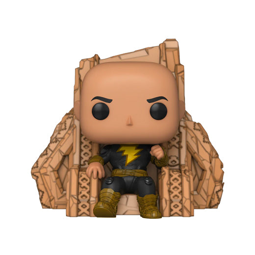 Funko Pop! Deluxe: Black Adam - Black Adam on Throne