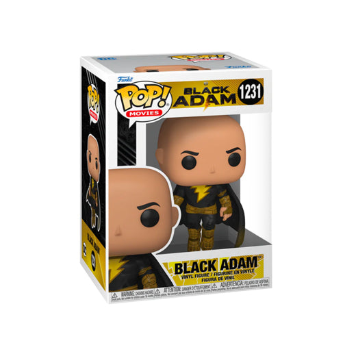 Funko Pop! Movies: Black Adam - Black Adam (Flying)