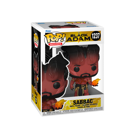 Funko Pop! Movies: Black Adam - Sabbac