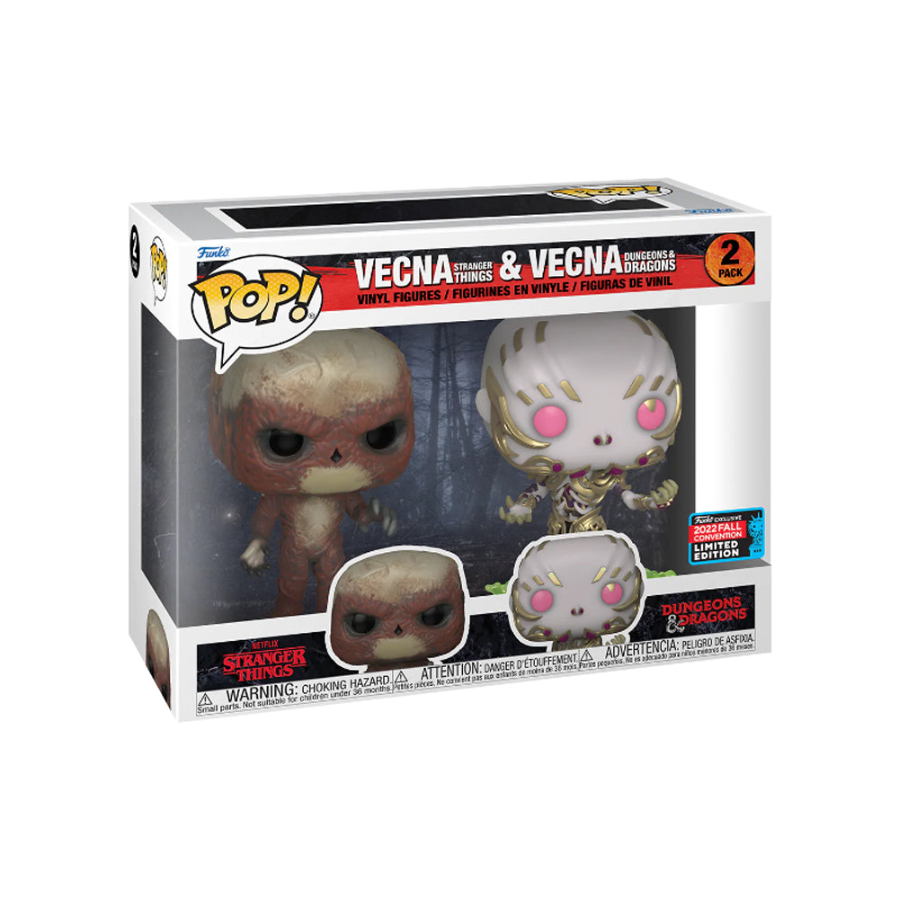 Funko Pop! TV: Stranger Things/D&D - Vecna 2022 NYCC Shared Exclusive