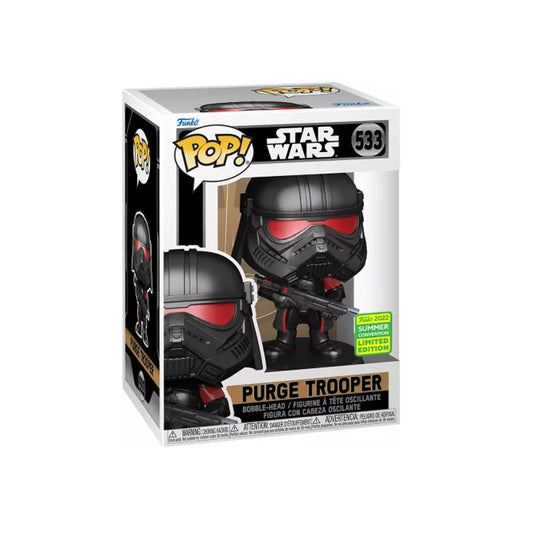 Funko Pop! Star Wars: Purge Trooper SDCC 2022 Shared Exclusives