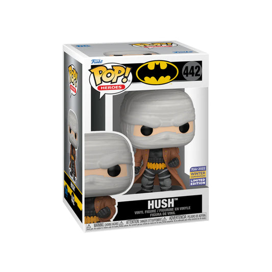 Pop! Heroes: Batman - Hush 2022 Winter Convention Exclusive