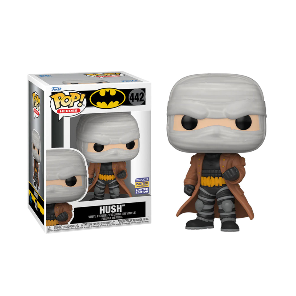 Pop! Heroes: Batman - Hush 2022 Winter Convention Exclusive