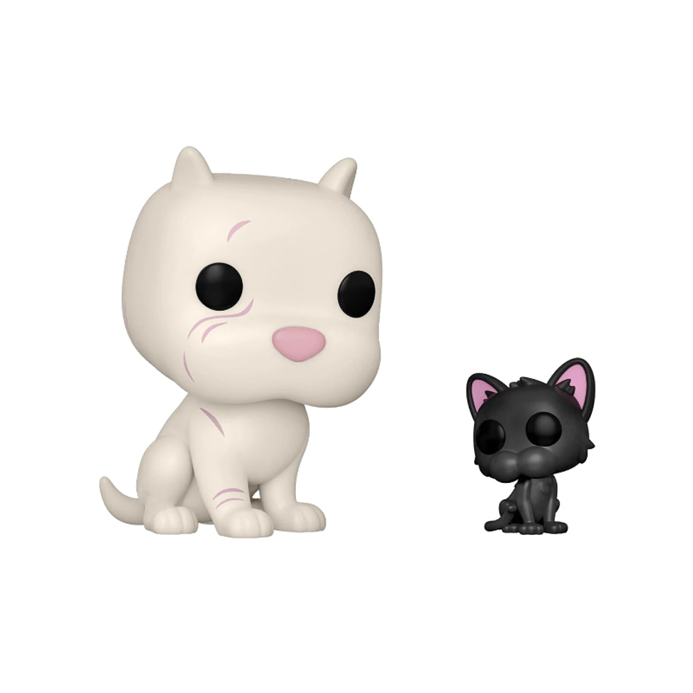 Funko Pop! Movies: Pixar - Kit & Doggy 2022 NYCC Shared Exclusive