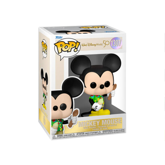 Pop! Disney: Walt Disney World 50th Anniversary - Aloha Mickey