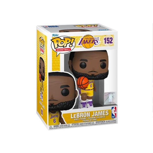 Funko Pop! NBA: Lakers- LeBron James #6