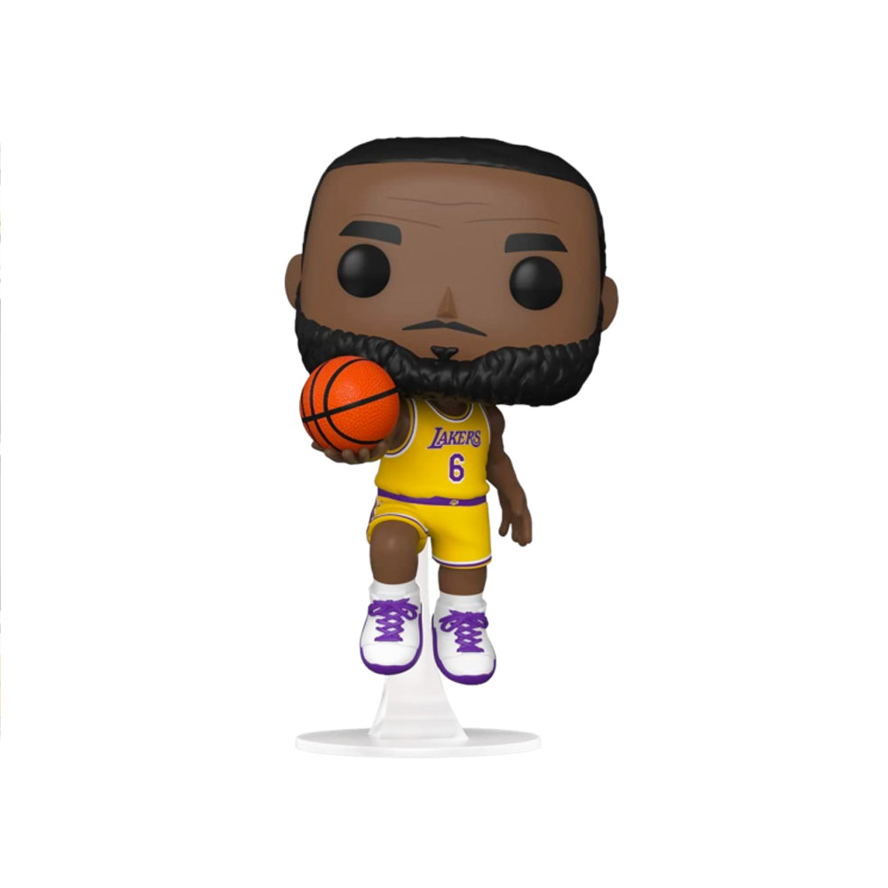 Funko Pop! NBA: Lakers- LeBron James #6