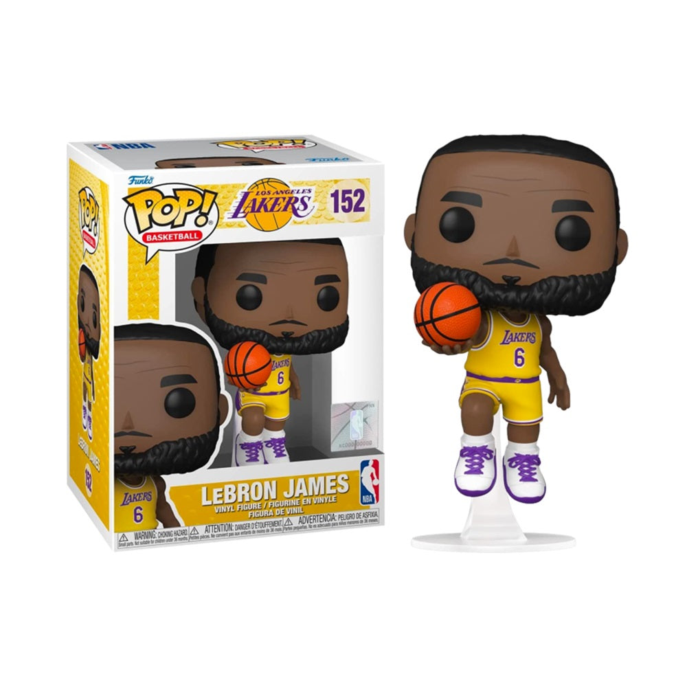 Lebron funko outlet pop lakers