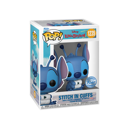 Pop! Disney: Lilo & Stitch - Stitch in cuffs Funko Special Edition