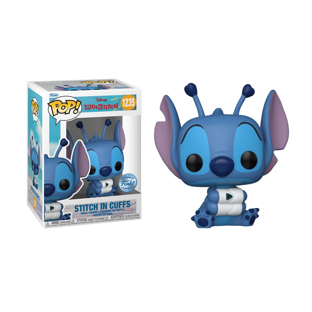 Pop! Disney: Lilo & Stitch - Stitch in cuffs Funko Special Edition
