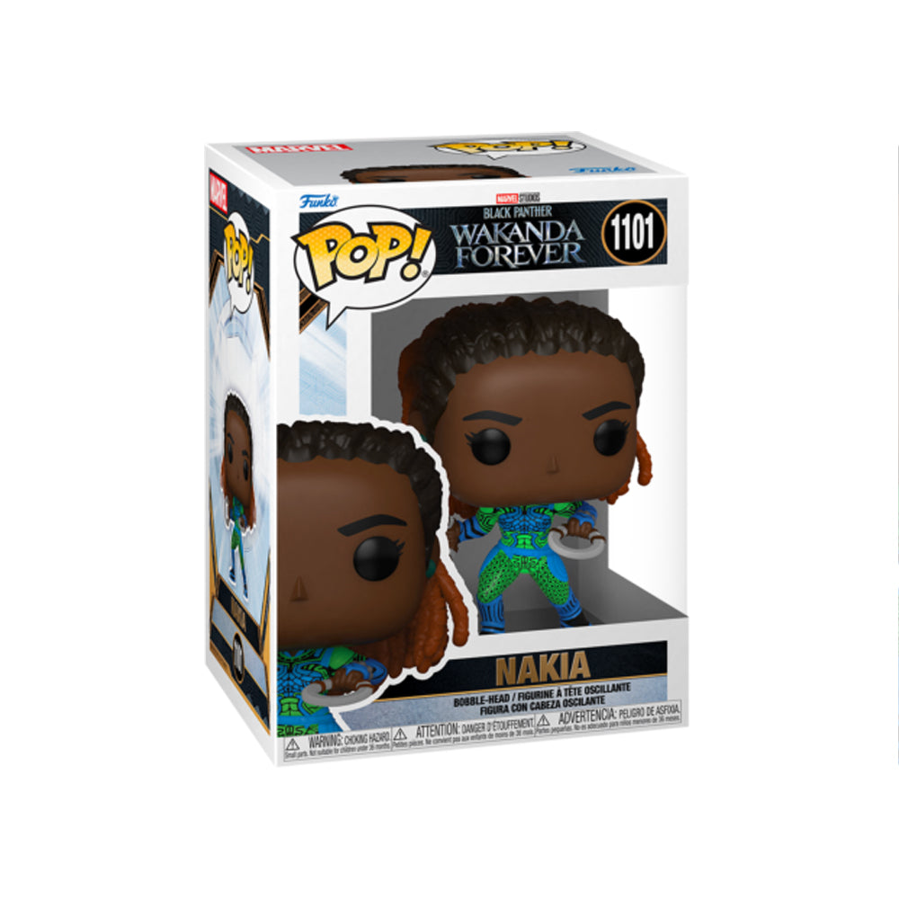 Funko Pop! Marvel: Black Panther: Wakanda Forever - Nakia