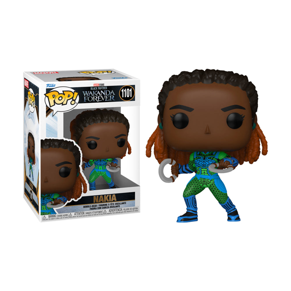 Funko Pop! Marvel: Black Panther: Wakanda Forever - Nakia