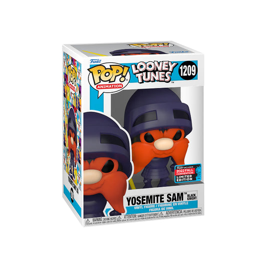 Funko Pop!  Animation: Looney Tunes - Yosemite Sam Black Knight 2022 NYCC Shared Exclusive