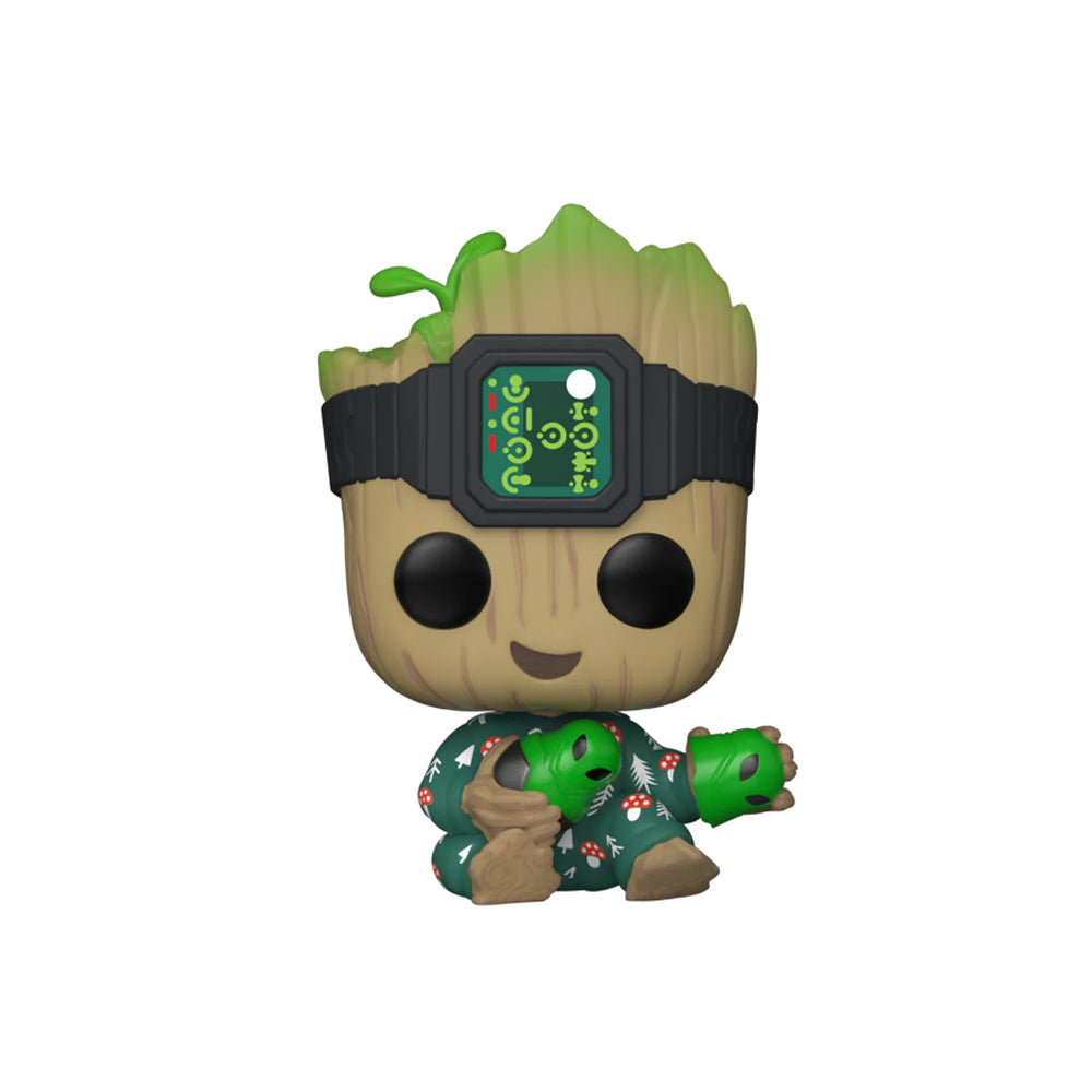 Funko Pop! Marvel: I am Groot - Groot 2022 NYCC Shared Exclusive