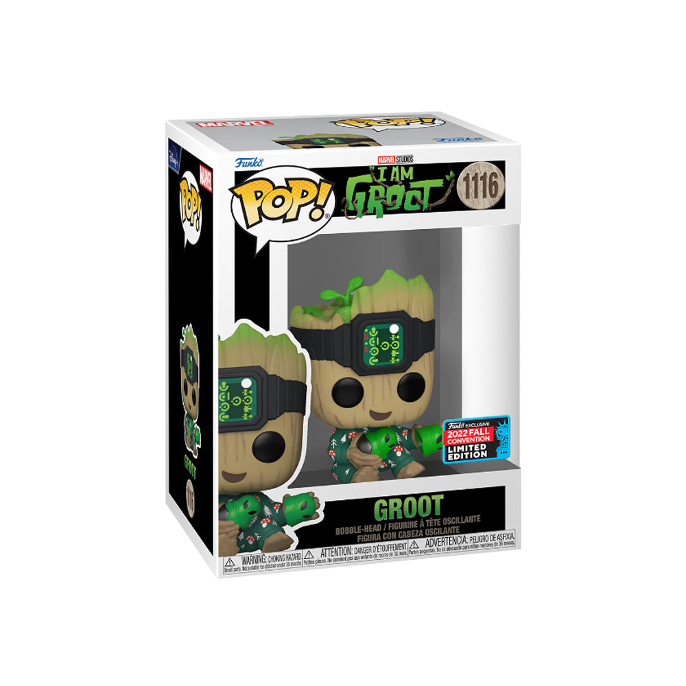 Funko Pop! Marvel: I am Groot - Groot 2022 NYCC Shared Exclusive