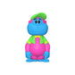 Funko Vinyl SODA: Hanna Barbera - Grape Ape Blacklight 2022 NYCC Shared Exclusive