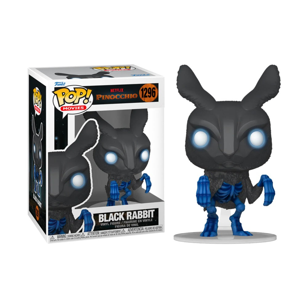 Funko Pop! Movies: Guillermo del Toro's Pinocchio (2022) - Black Rabbit