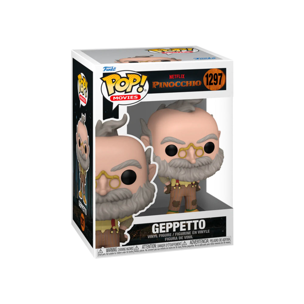 Funko Pop! Movies: Guillermo del Toro's Pinocchio (2022) - Geppetto