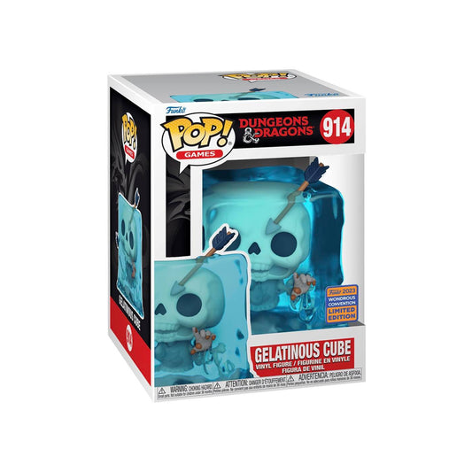 Funko Pop! Games: Dungeons & Dragons - Gelatinous Cube 2023 WonderCon Exclusive