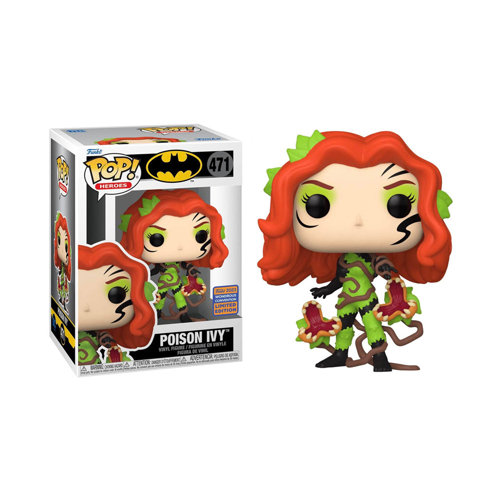 Funko deals Pop poison ivy wondercon 2023 unreleased